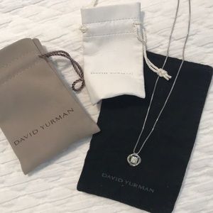 David Yurman Infinity Pendant Necklace